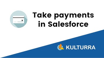 Take Credit Card Payment In Salesforce