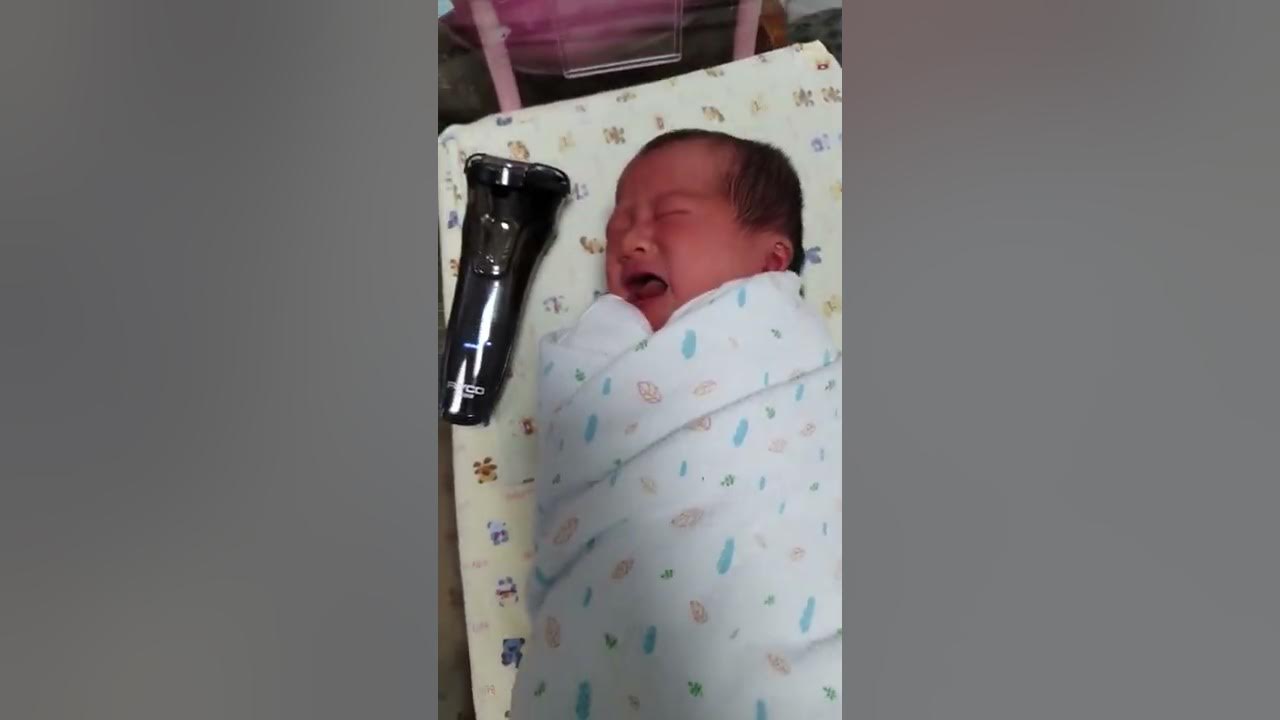 Newborn, white noise doesn't work