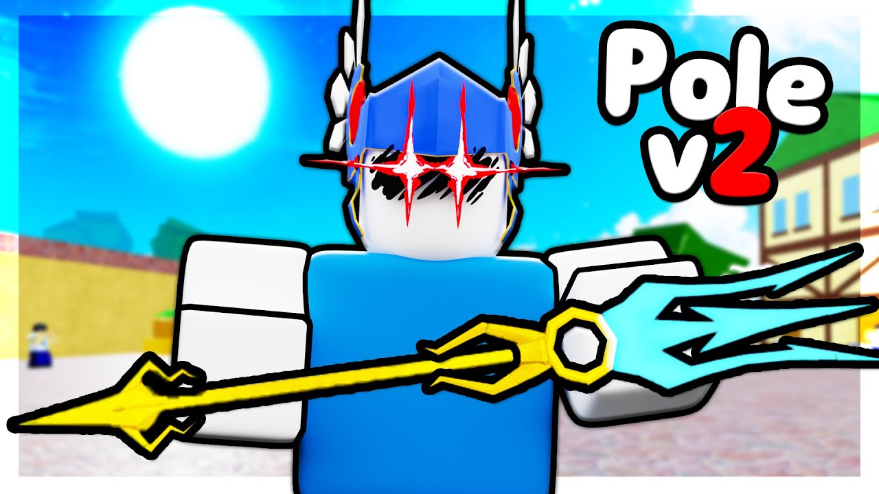 I Unlocked the LEGENDARY Rumble Pole V2 Sword… (Roblox Blox Fruits