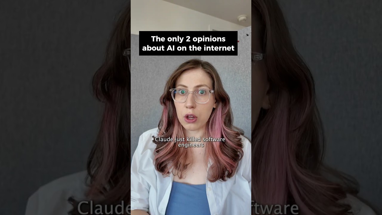 The only 2 opinions about AI