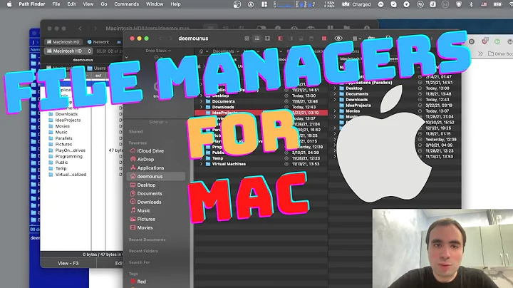 Top Finder alternatives for Mac OS. Which File Manager to choose?