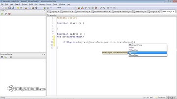 【Unity4.0公开课】12-58 碰撞检测：射线碰撞检测