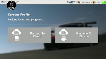Cloud save not working