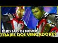 VEJA OS NOVOS UNIFORMES VAZADOS DOS VINGADORES