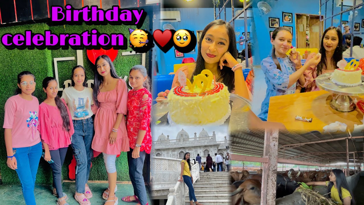 Birthday celebration with friends 😍♥️🫶💫