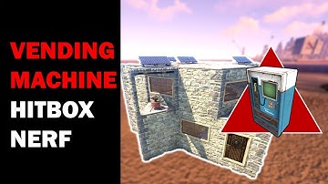 RUST Vending Machine Nerf - Aggravator V2