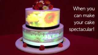 projection cake mapping