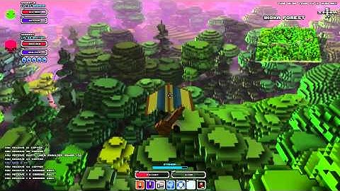 Cube World - Flight of the Warrior