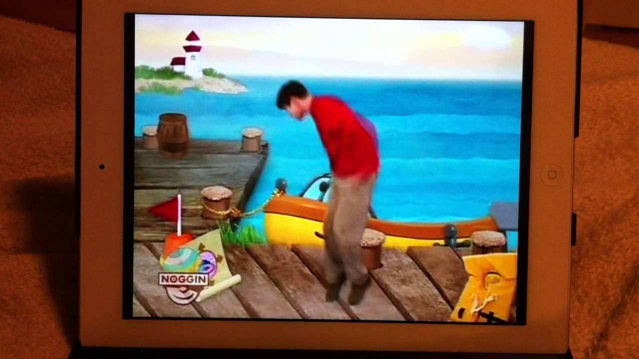 Blue’s Clues Skidoo Back Home Boat Book YouTube