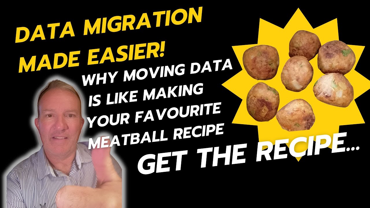 Data Migration Made Easier: A 7-Step Recipe That Works - YouTube