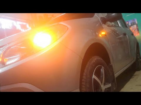 Динамические повторители на Renault Sandero.