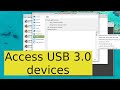 VirtualBox on Linux Hosts - USB 3.0 passthrough | No Devices shown
