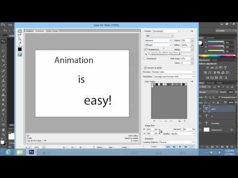 How to Create Animation in Photoshop CS