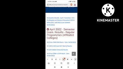 BHARATHIDASAN University Revaluation result Published For April 2022