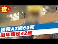 【每日必看】接種AZ逾60死 最年輕僅42歲@中天電視 20210620