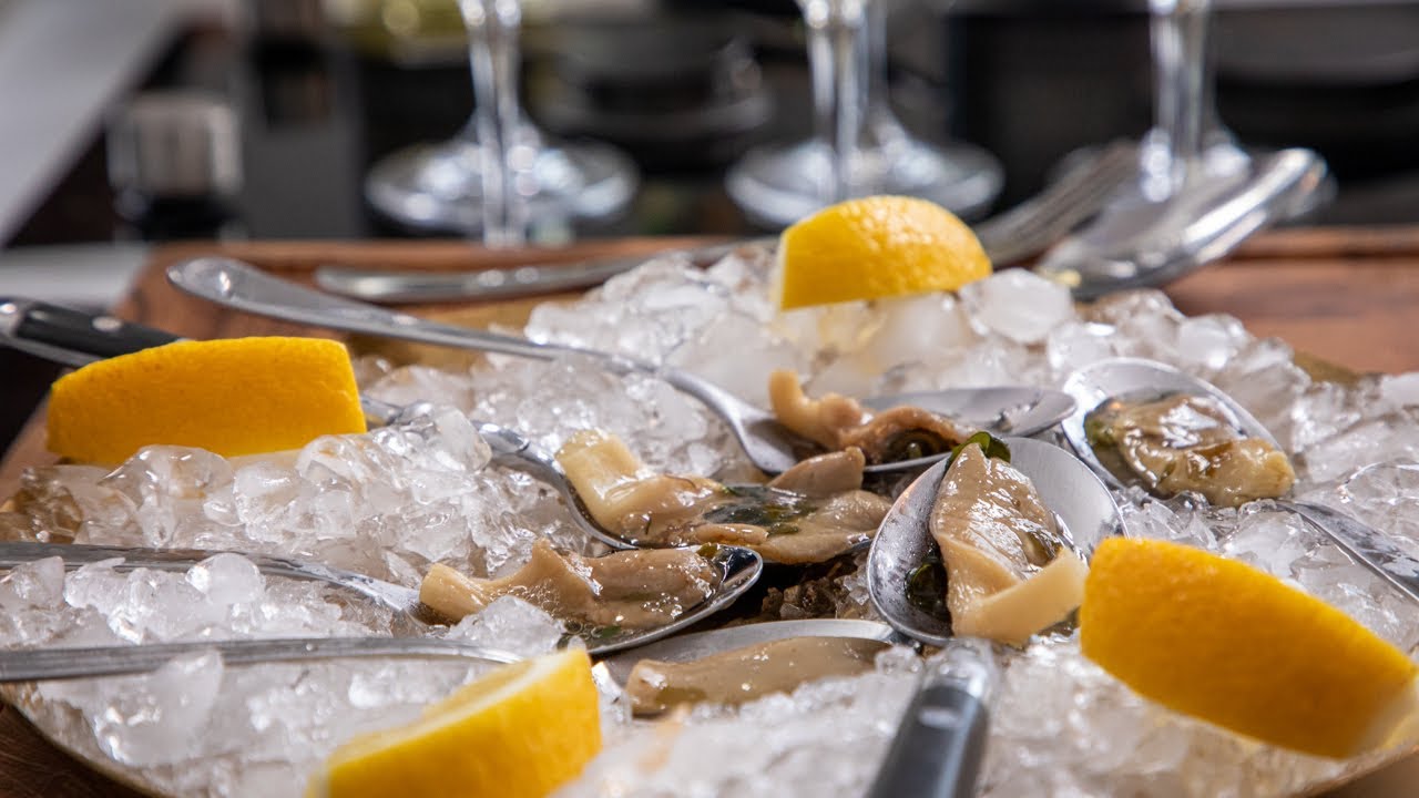 Veganska ostron med champagne | Recept och vinparning