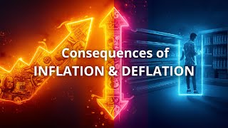Consequences of Inflation and Deflation #inflation #deflation #economicimpact