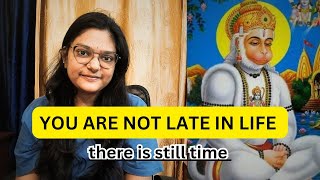 God wants to tell you, YOU ARE NOT LATE IN LIFE | My personal story 