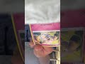 Pokemon unboxing mini its up side down