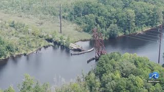 Teen found dead after fall from train bridge in Chesapeake, police say
