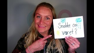 Video 316: Om nordmenn og været