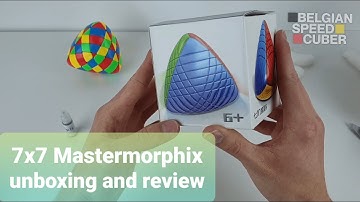 ShengShou 7x7 Mastermorphix!!! [Unboxing and review]