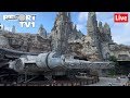 🔴Live: Star Wars Galaxy's Edge: Josh’s First Time - Disneyland Live Stream!! 6-3-19