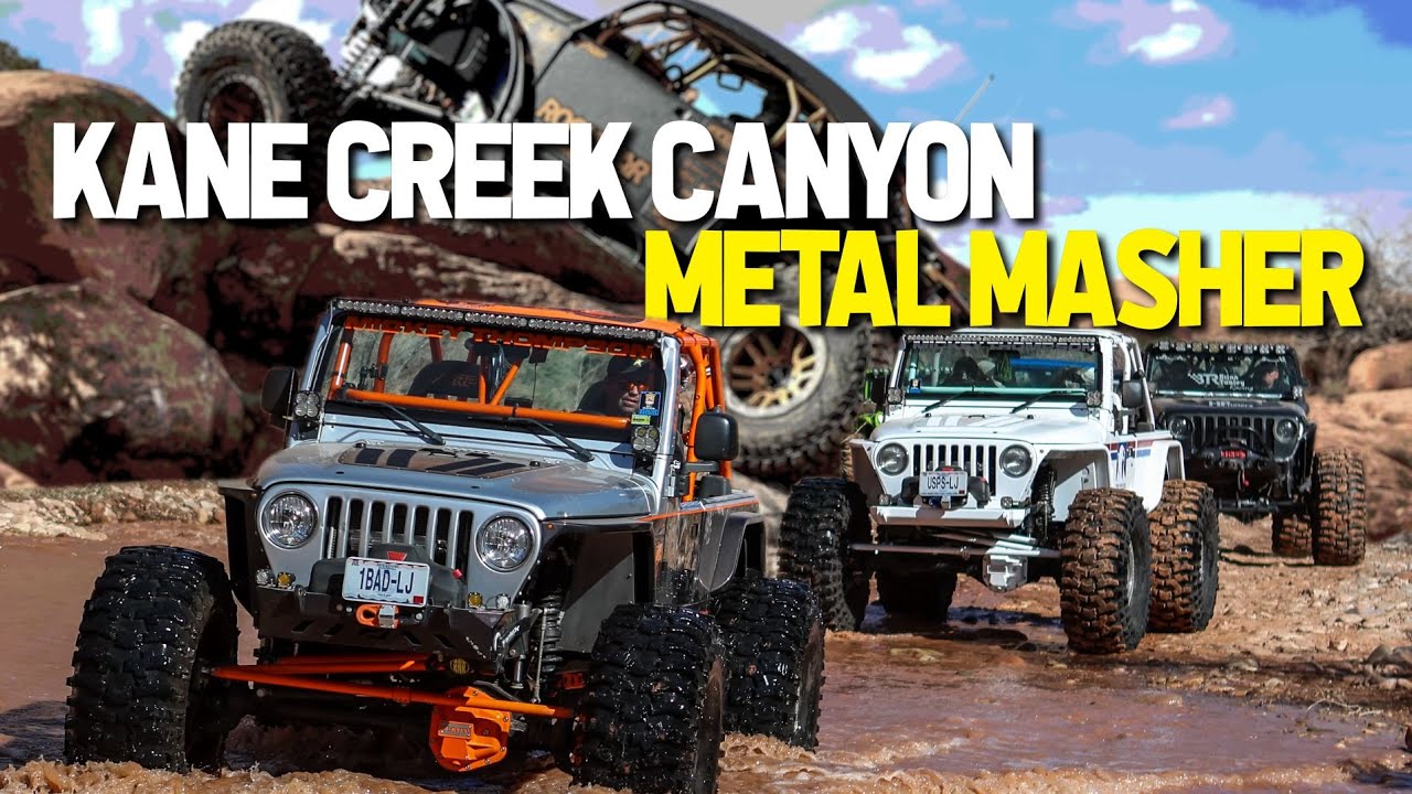 The Highs and Lows of Moab, Kane Creek Canyon / Metal Masher