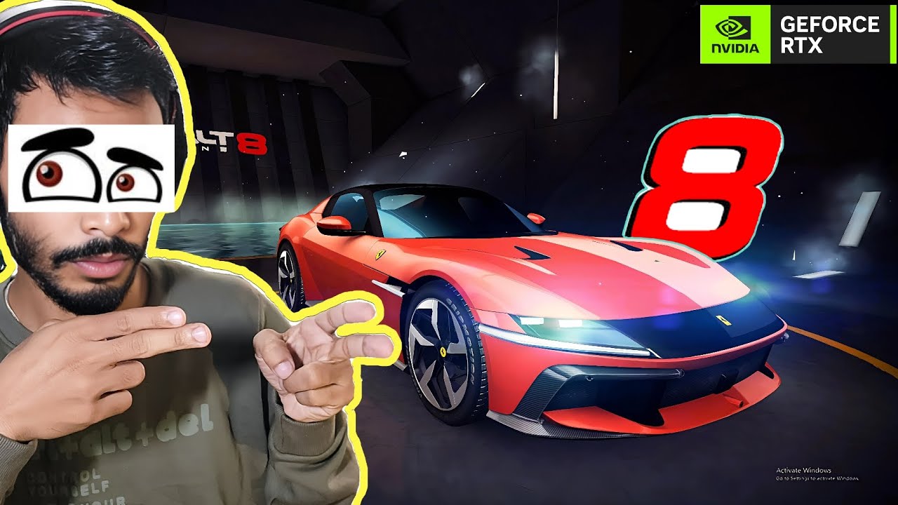 MY FASTEST RUN EVER! 🇮🇳 FERRARI 12CILINDRI IN ASPHALT 8 | 🇮🇳 2K GAMEPLAY ASPHALT 8