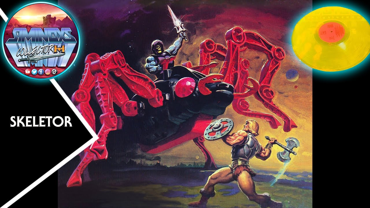 SKELETOR - МАСТЕРА ДИСКО ВСЕЛЕННОЙ HORUS 1987