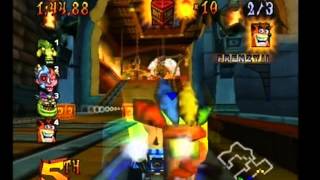 Crash Nitro Kart Clockwork Wumpa Team Race FAKE CRASH Gameplay CNK #8