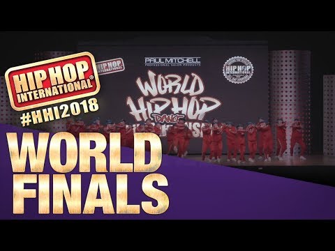 Yung ID - New Zealand | MegaCrew Division at HHI's 2018 World Finals