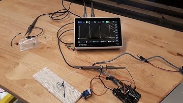 Servo Flipping with PWM on OScope