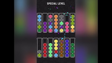 Ball Sort Special Level (after Level 1610)