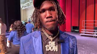 Christopher Johnson signs with the Miami Hurricanes I Mario Cristobal lands RB I Canes Football