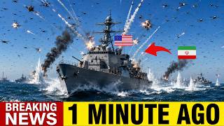 U.S. Destroyer vs 1000 Iranian Suicide Drones: The Hormuz Incident Tehran Hid