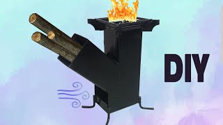 Rocket Stove 2024  DIY