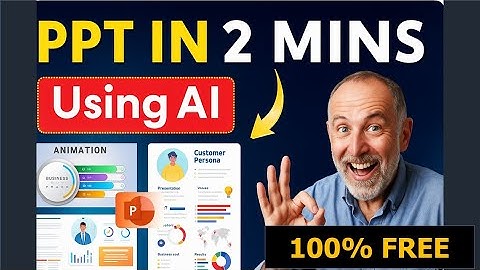 Create Free PowerPoint Presentations ! 