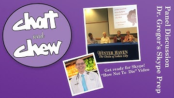 Greger Preparation Meeting