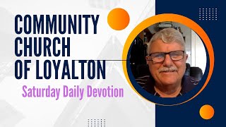 CCLs Daily Devotion Jan 3 A New Kind of Living