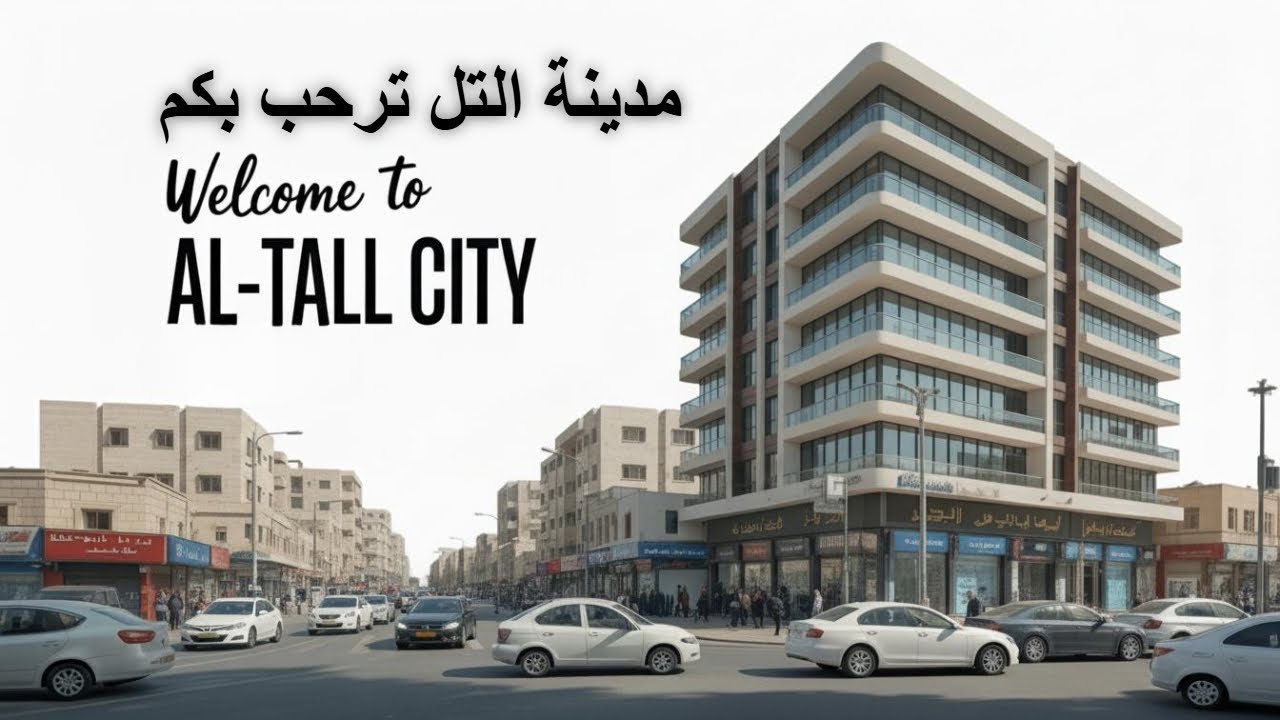 جولة في شوارع ريف دمشق الشمالي- أسعار العقارات في مدينة التل💚 Tour of the streets of #Damascus💚Syria