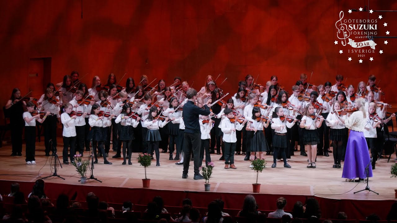 Nationell Suzukigala 2024 – Concerto For Two Violins in D Minor: Vivace