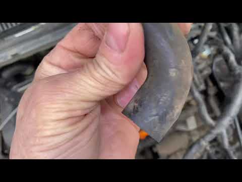 Впускной коллектор- Клапан Вентиляции карьерных газов Форд Мазда 1-8 2литра