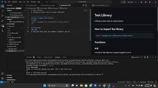 Celebrity Creating and publishing libraries - Documenting your library Profile