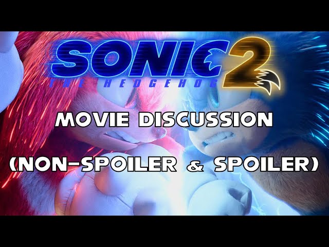 sonic the hedgehog 2 – marketing recap – Cinematic Slant