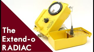 SHORT: CD 717 Gamma Survey Meter