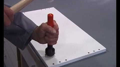 BLUM Hand Insertion Tool for Mounting Plates