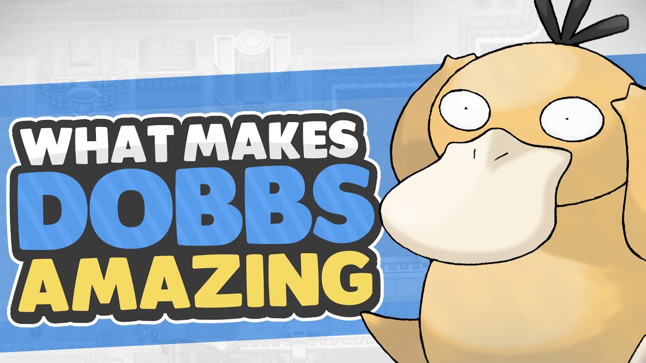 What Makes Dobbs AMAZING [Poketuber Review #14]