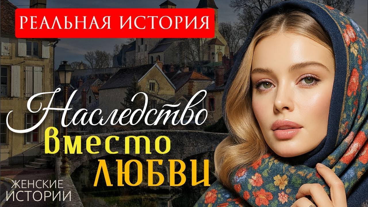 «НАСЛЕДСТВО ВМЕСТО ЛЮБВИ» Я плакала, слушая эту историю… История о судьбе и выборе. Аудио рассказ