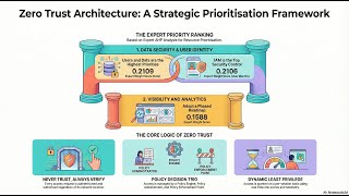 Modern Zero Trust Architecture Explained 🔐 | Principles, NIST Frameworks & Real Deployment